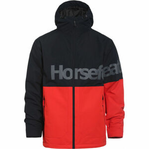 Horsefeathers MORSE JACKET Pánska snowboardová/lyžiarska bunda, čierna, veľkosť XL