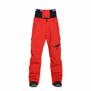 Horsefeathers NELSON PANTS Pánske lyžiarske/snowboardové nohavice, červená, veľkosť XL
