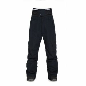 Horsefeathers NELSON PANTS Pánske lyžiarske/snowboardové nohavice, čierna, veľkosť M
