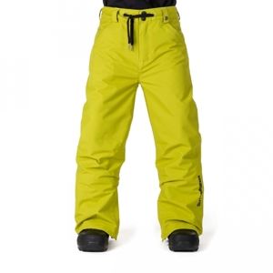 Horsefeathers CHEVIOT KIDS PANT žltá S - Chlapčenské lyžiarske/snowboardové nohavice