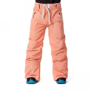 Horsefeathers SHIRLEY KIDS PANT oranžová M - Dievčenské lyžiarske/snowboardové nohavice