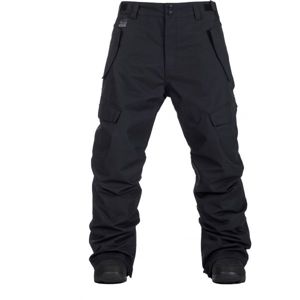 Horsefeathers BARS PANTS čierna XXL - Pánske lyžiarske/snowboardové nohavice
