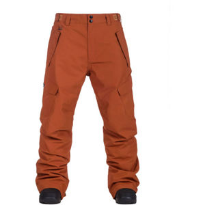 Horsefeathers BARS PANTS oranžová XL - Pánske lyžiarske/snowboardové nohavice