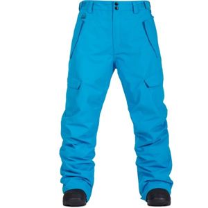 Horsefeathers BARS PANTS modrá S - Pánske lyžiarske/snowboardové nohavice
