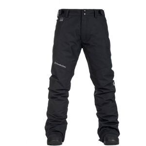 Horsefeathers SPIRE PANTS čierna XL - Pánske lyžiarske/snowboardové nohavice