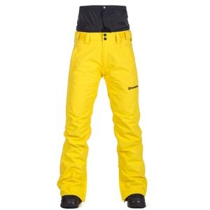 Horsefeathers HAILA PANTS žltá XL - Dámske lyžiarske/snowboardové nohavice