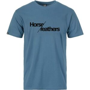 Horsefeathers SLASH T-SHIRT Pánske tričko, modrá, veľkosť XL