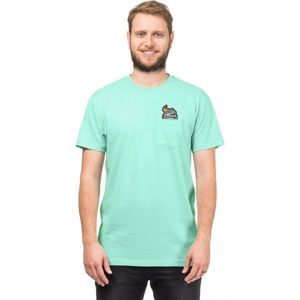 Horsefeathers GRENADE T-SHIRT svetlo zelená XL - Pánske tričko