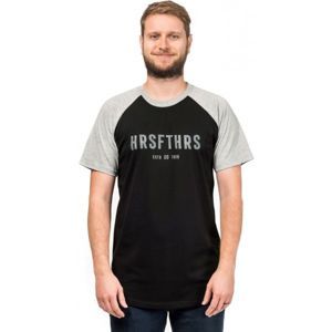Horsefeathers HRSFTHRS T-SHIRT čierna M - Pánske tričko