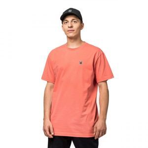 Horsefeathers HORN SS T-SHIRT oranžová XL - Pánske tričko