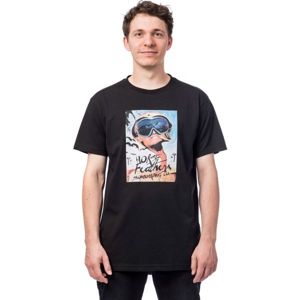Horsefeathers VEGAS T-SHIRT čierna XL - Pánske tričko