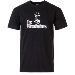 Horsefeathers OMERTA T-SHIRT čierna L - Pánske tričko