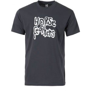Horsefeathers ORIGINAL T-SHIRT šedá M - Pánske tričko
