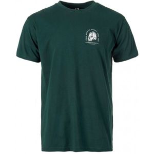 Horsefeathers MOUNTAINHEAD T-SHIRT zelená L - Pánske tričko