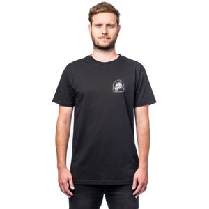 Horsefeathers MOUNTAINHEAD T-SHIRT čierna S - Pánske tričko