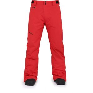 Horsefeathers SPIRE II PANTS Dámske lyžiarske/snowboardové nohavice, červená, veľkosť S