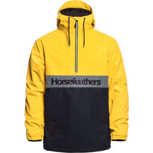 Horsefeathers PERCH JACKET Pánska zimná bunda, žltá, veľkosť L