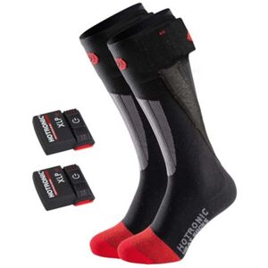 Hotronic XLP 1P + BLUETOUCH SURROUND COMFORT Vyhrievané ponožky, čierna, veľkosť M