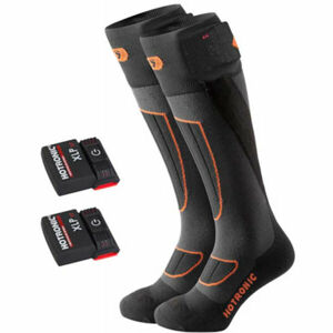 Hotronic XLP 1P + SURROUND COMFORT Vyhrievané ponožky, čierna, veľkosť M