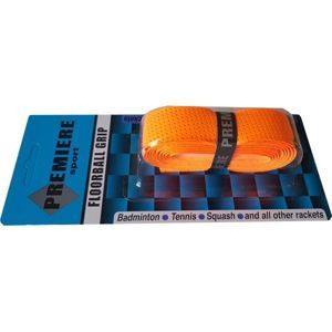 HS Sport GRIP PERFORATED Omotávka florbalovej hokejky, oranžová, veľkosť