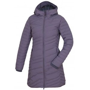 Husky DAILI fialová XL - Dámsky páperový kabát