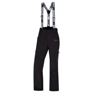 Husky GALTI L čierna XL - Dámske lyžiarske nohavice