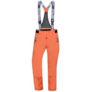 Husky GOILT L oranžová L - Dámske lyžiarske nohavice