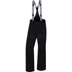 Husky W 17 GOILT M čierna XL - Pánske zimné nohavice