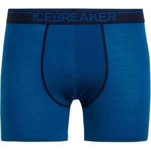Icebreaker ANATOMICA BOXERES modrá M - Pánske boxerky