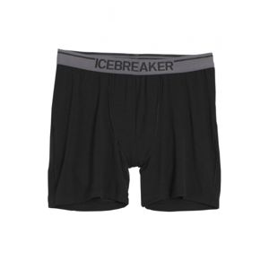 Icebreaker ANATOMICA BOXERS čierna XL - Pánske boxerky