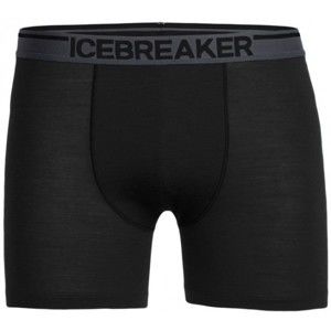 Icebreaker ANATOMICA BOXERS čierna M - Pánske boxerky