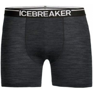Icebreaker ANATOMICA BOXERS sivá L - Pánske boxerky
