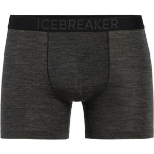 Icebreaker ANATOMICA COOL-LITE BOXERS Pánske boxerky, čierna, veľkosť