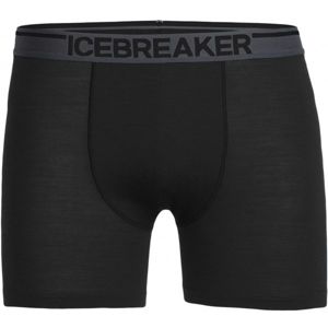 Icebreaker ANTOMICA BOXERS Pánske funkčné boxerky z Merina, čierna, veľkosť S