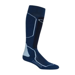 Icebreaker SKI+ MEDIUM OTC tmavo modrá M - Pánske ponožky