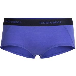 Icebreaker SPRITE HOT PANTS modrá M - Dámske nohavičky