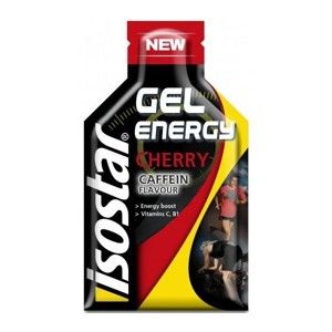 Isostar GEL 35G čierna  - Energetický gél