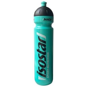 Isostar BIDON BLACK 1000ML Univerzálna športová fľaša, tyrkysová, veľkosť 1 L