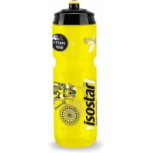 Isostar BIDON BIO SUPERLOLI CYKLISTA 800ML Ekologická športová fľaša, žltá, veľkosť os