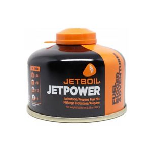Jetboil JETPOWER FUEL - 100GM Plynová kartuša, oranžová, veľkosť os