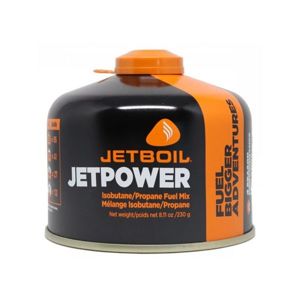 Jetboil JETPOWER FUEL - 230GM Plynová kartuša, oranžová, veľkosť os