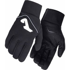 Joma FOOTBALL GLOVE Hráčske futbalové rukavice, čierna, veľkosť 5