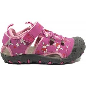 Junior League BERRY ružová 24 - Detské sandále