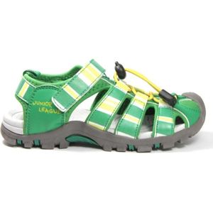 Junior League NICOL zelená 32 - Detské sandále