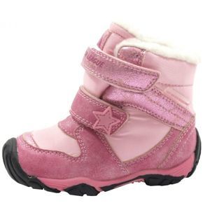 Junior League VERA ružová 22 - Detská zimná obuv