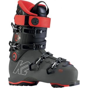 K2 BFC 100 GRIPWALK Lyžiarska All Mountain obuv, tmavo sivá, veľkosť 29.5