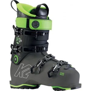 K2 BFC 120 GRIPWALK Lyžiarska All Mountain obuv, tmavo sivá, veľkosť 30.5