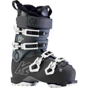 K2 BFC W 70 GRIPWALK Dámska lyžiarska obuv, čierna, veľkosť 27.5