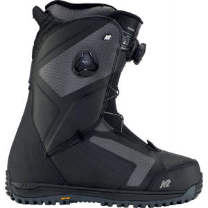 K2 HOLGATE Pánska snowboardová obuv, čierna, veľkosť 90
