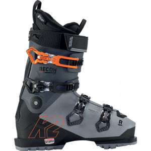 K2 RECON 100 MV GRIPWALK tmavo sivá 28.5 - Pánska lyžiarska obuv